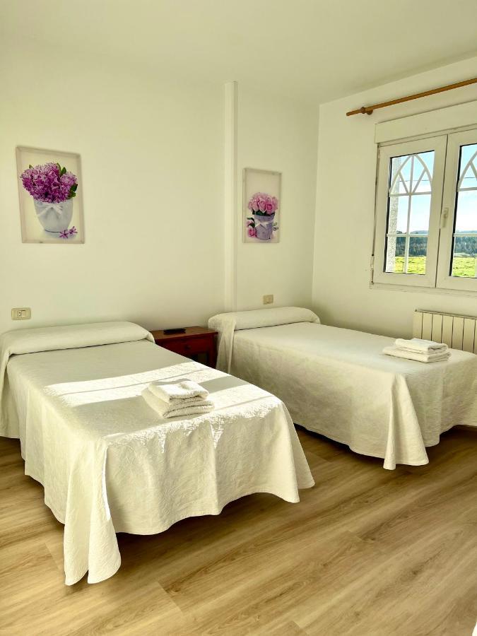 Pension Maruja * Hotel O Pedrouzo Ngoại thất bức ảnh